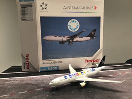 Herpa Airbus A330-200 Austrian Airlines 1:500 Selten
