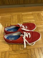 Sneaker Keds rot Baumwolle Grösse 38 guter Zustand
