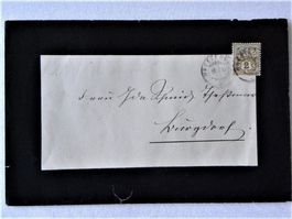 (13)  Brief vom 1902 mit 2 Cent Marke