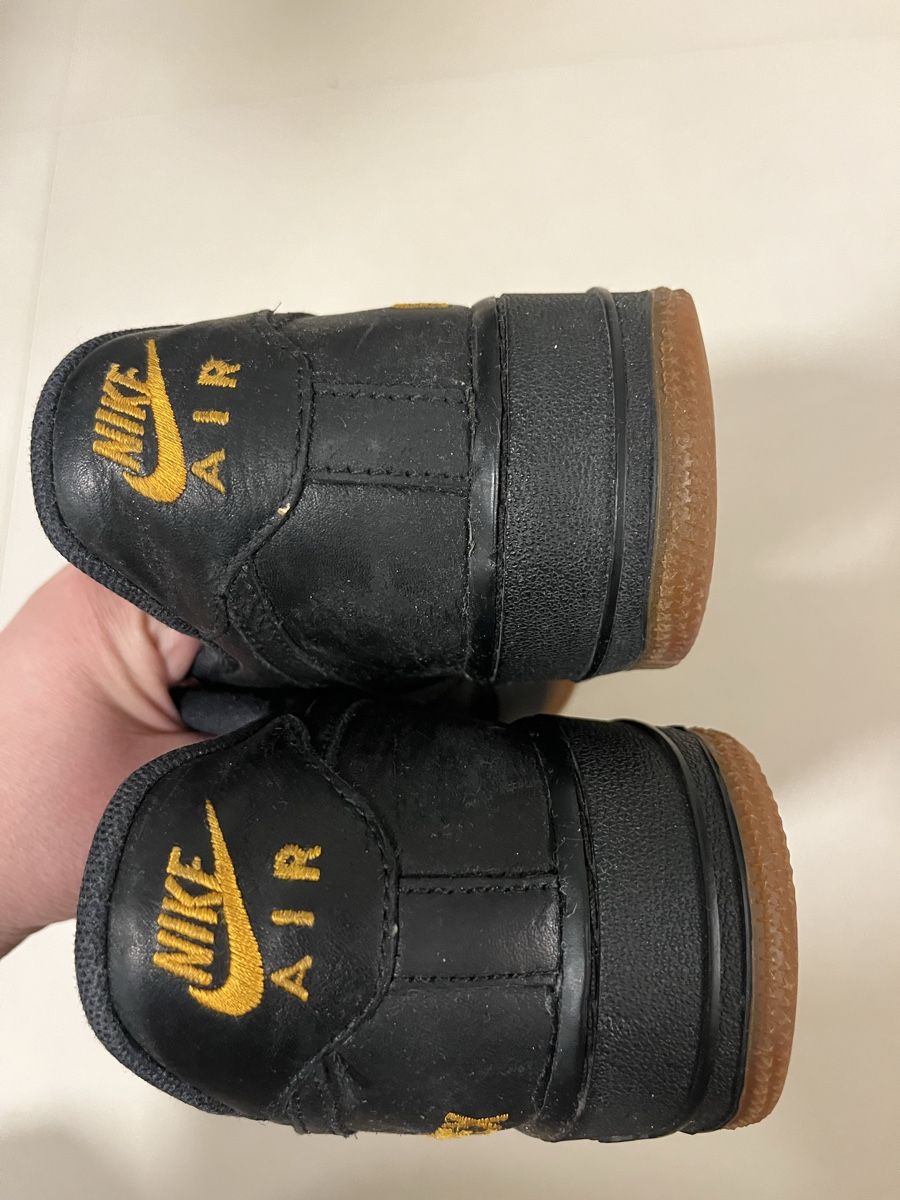 Nike Scarpe da uomo: Nike Air Force 1 Gore-Tex - Black - Gr. 38.5 – Usato da Tenero venduto da debsag 2