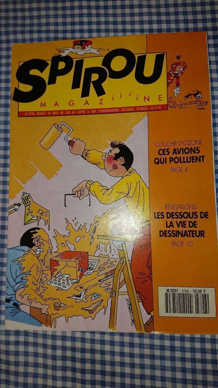 Riviste & Magazine: Lot / Spirou Magazine – Usato da Cortaillod venduto da signep 1