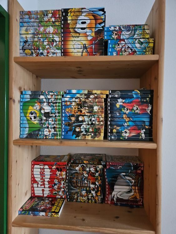 Fumetti: Riesige Micky Maus Sammlung – Usato da Kestenholz venduto da cvx_889vv 1