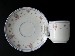 Delikates uraltes Espressoset von Langenthal