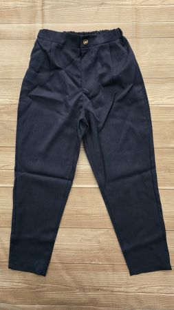 🆕 KIDS Stoffhose Dunkelblau 👧🏻 122 ( 7 Jahre )