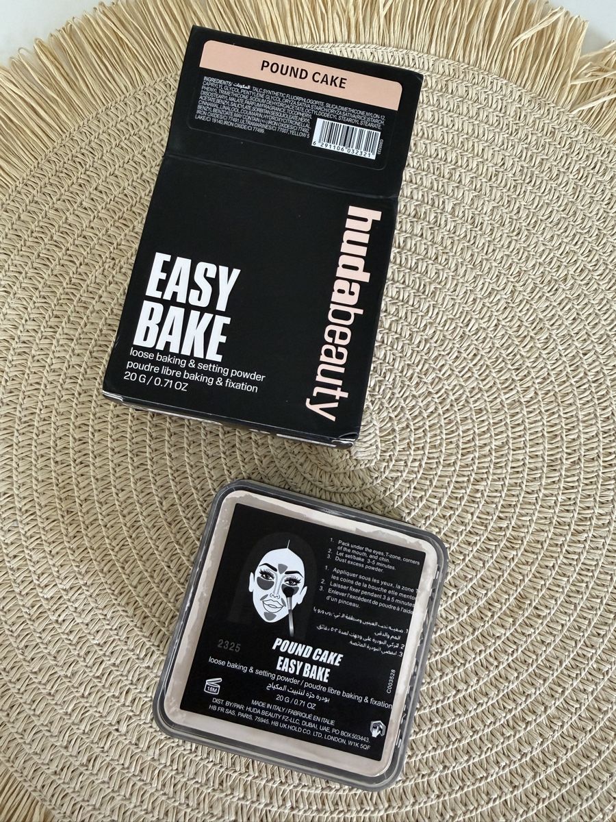 Huda Beauty Make-up: Huda Beauty Easy Bake Setting Powder - Pound Cake – Nuovo e nell'imballaggio originale da Gränichen venduto da Domsiiiii 1