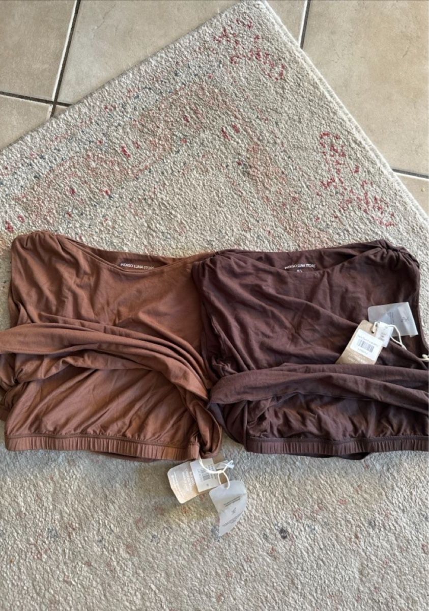 Tops: Indigo Luna Layla top – Neuf (Voir description) à Confignon par mel_9m6w 1
