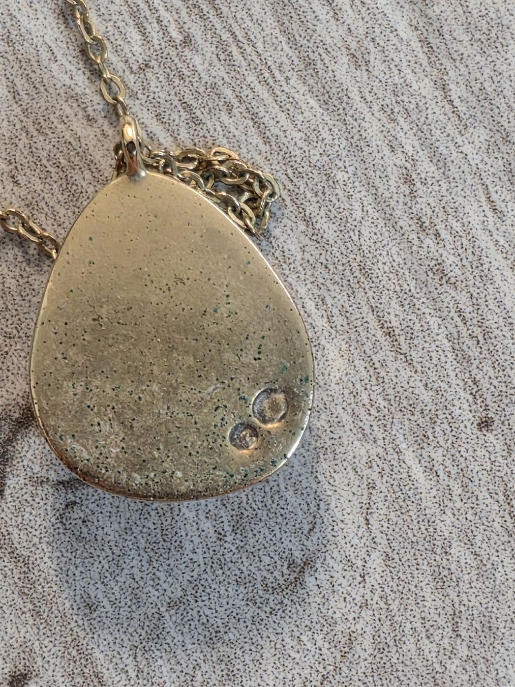 Catenine: Kette mit Anhänger Swarovski – Usato da Dorf venduto da Echo_Elements 4