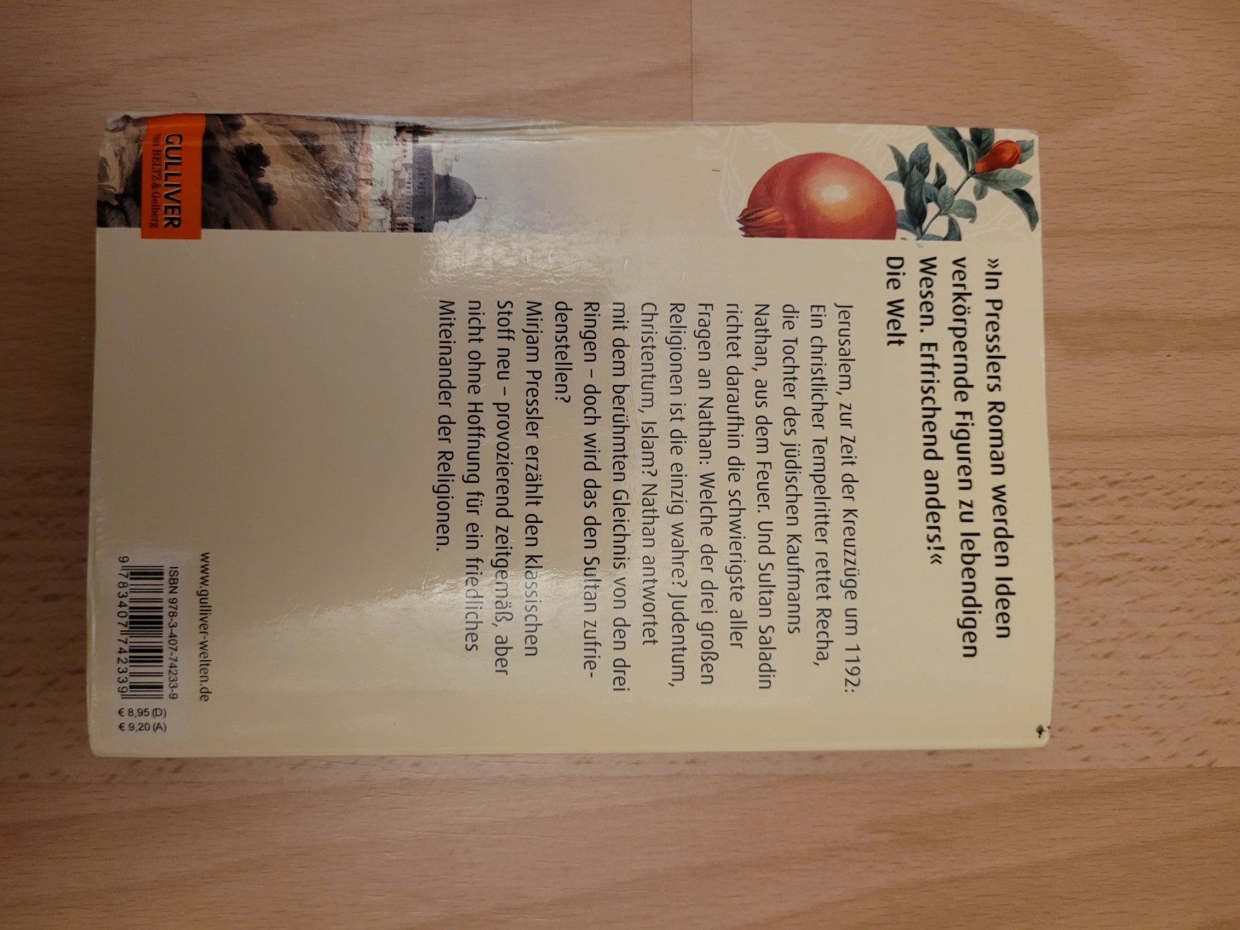 Libri: Nathan und seine Kinder – Usato da Perlen venduto da Safari_23 1