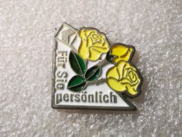 Ansteckpin 19: Kantonalbank - Für Sie persönlich