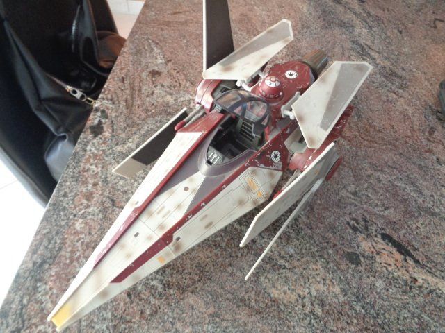 Hasbro Spielzeuge: Star Wars Hasbro Clone Fighter V Wing – Gebraucht aus sargans von Angamar