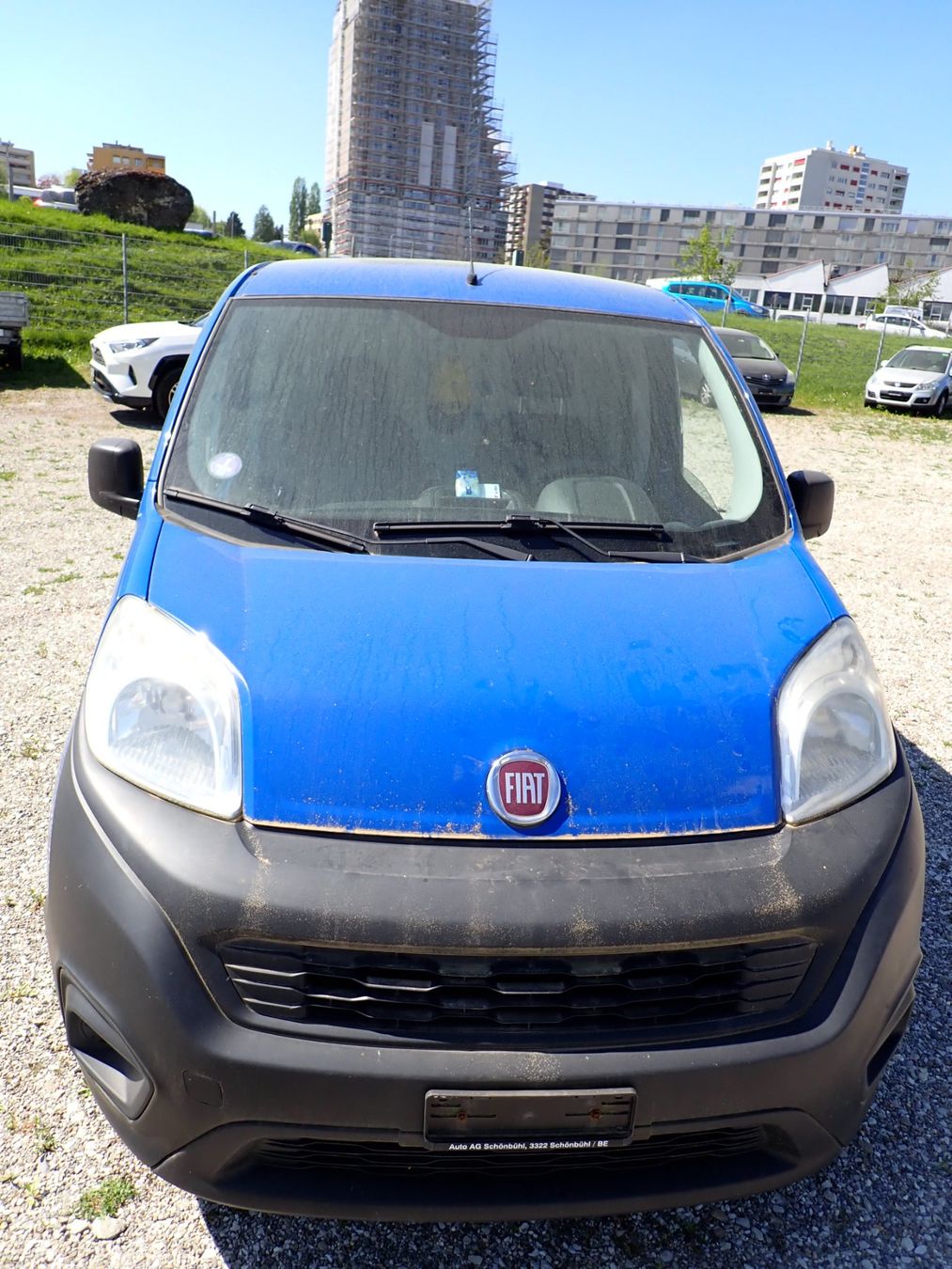 Fiat Veicoli commerciali: FIAT Fiorino 1.4 – Usato da Fribourg venduto da OFAIL 4