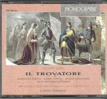 Verdi/Carlo Sabajno/Aureliano Pertile - Il Trovatore - 2XCD