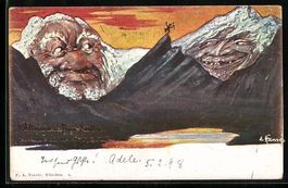 sign. E. Hansen / E. Nolde: Altmann und 