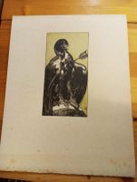 Gravure d'aigle