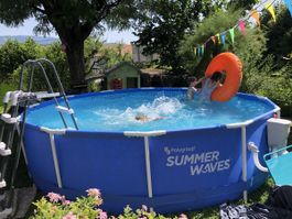 Grande piscine / Grosses Schwimmbad