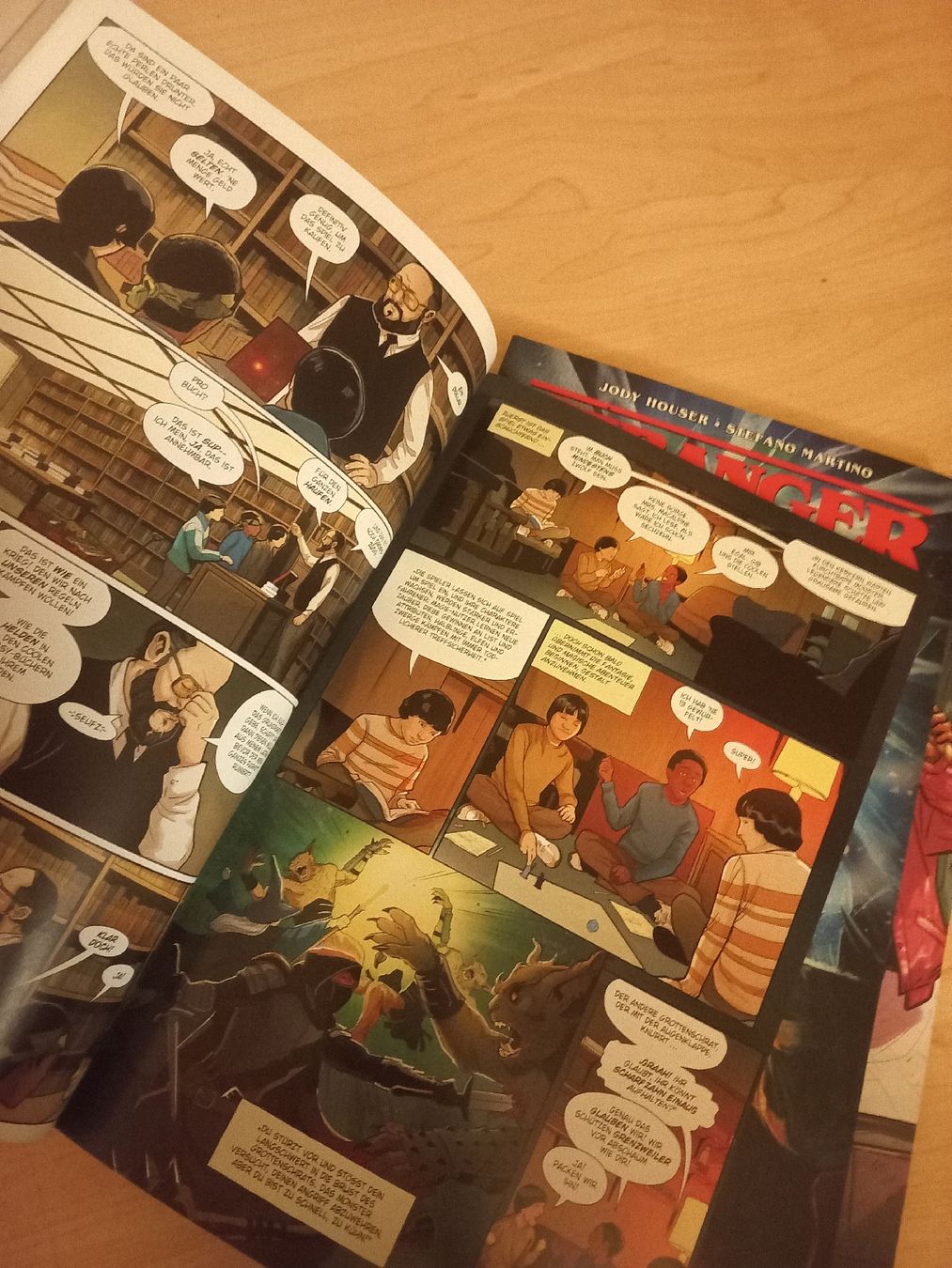 Comics: Stranger Things Comics – Neu (gemäss Beschreibung) aus Burgdorf von achill3s 4