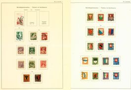 Pro Juventute SLG. -1963 Vorl. D. + Blocks (PJ780)