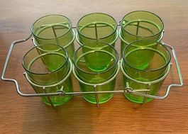 6 gobelets pour photophores