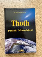 Buch gebunden "Thoth - Projekt Menschheit", K. Simoné