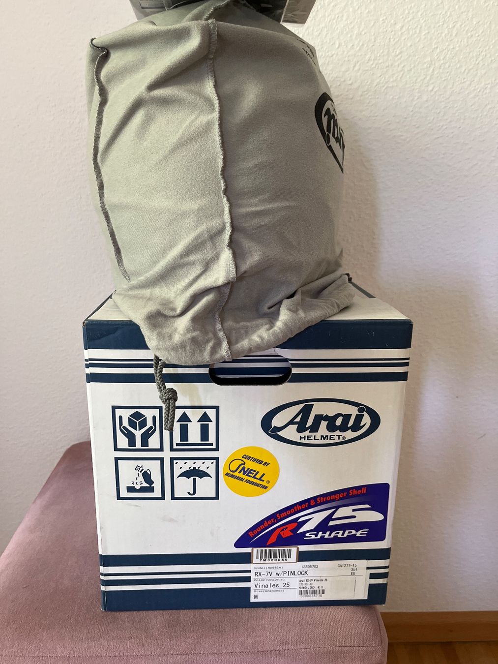 Arai Helme & Visiere: Arai Rx-7 M Neuzustand – Gebraucht aus Aesch BL von loki-007