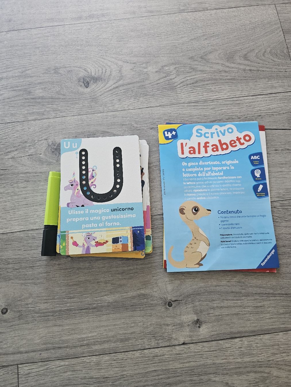 Ravensburger Jeux: scrivo l'alfabeto – Neuf (Voir description) à Münchenbuchsee par Kappa8 1
