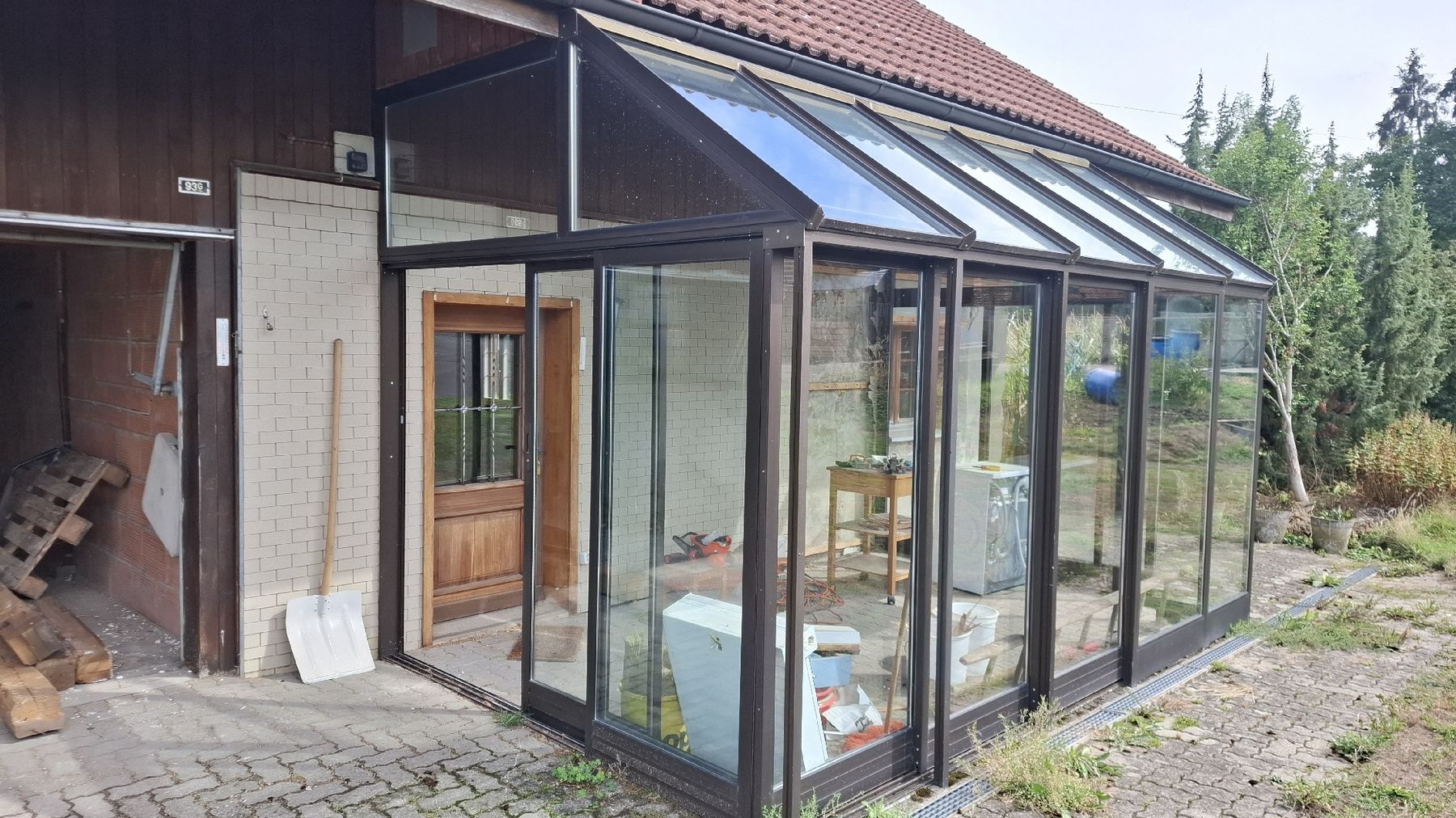 Cabanes de jardin & serres: Wintergarten – D'occasion à Dürrenroth par agro-george 1