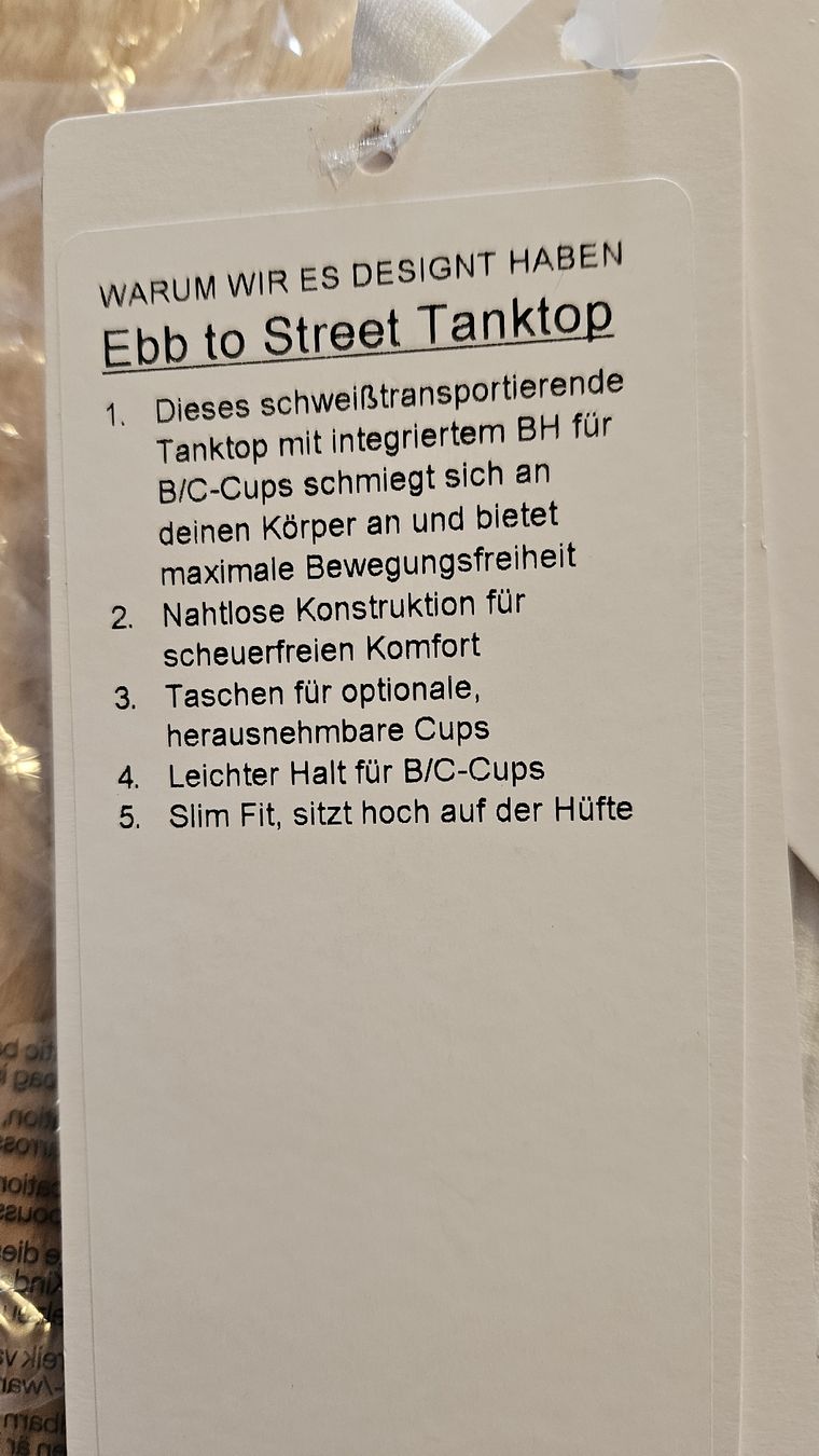Lululemon Tops: Lululemon – Neu und originalverpackt aus Rechthalten von Edelweiss100 3