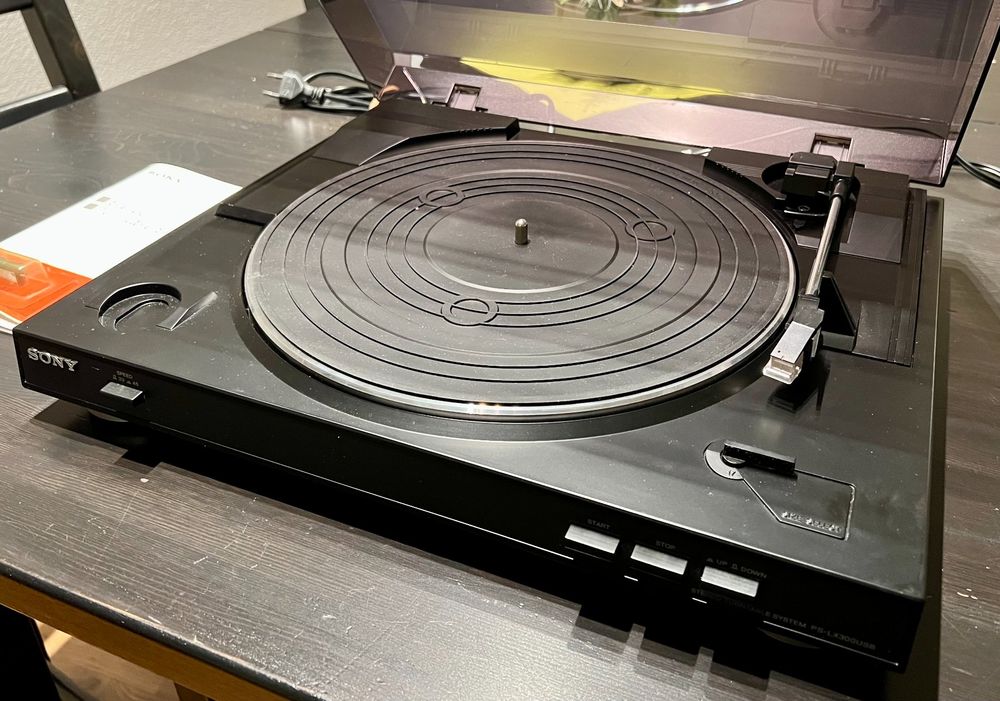 sony-plattenspieler-ps-lx300usb-gebraucht-mit-handbuch-gebraucht-in