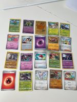 20 Pokemon Karten Set diverse Modelle