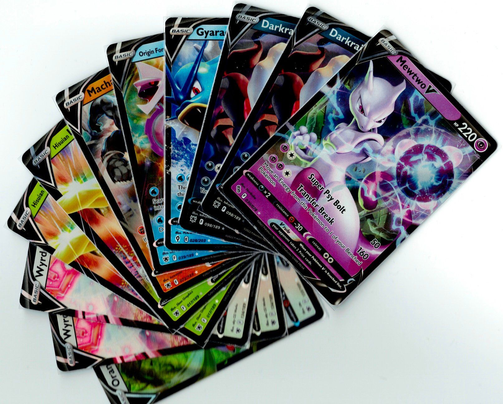 Pokémon Carte collezionabili: 8 V Pokémon Karten – Usato da Zürich venduto da PACE79