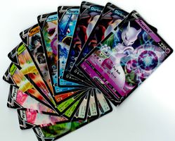 8 V Pokémon Karten