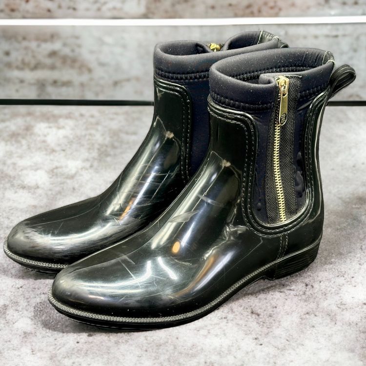 Bottine de pluie online tommy hilfiger