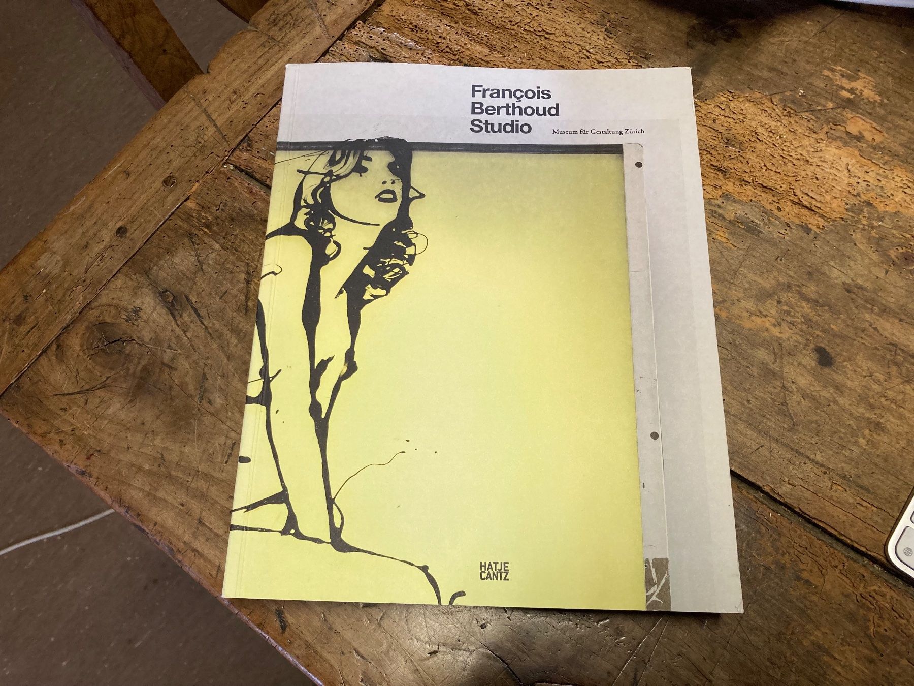 Bücher: BERTHOUD Francois Studio Kunst der Modeillustration – Gebraucht aus Bern von Jwpm66