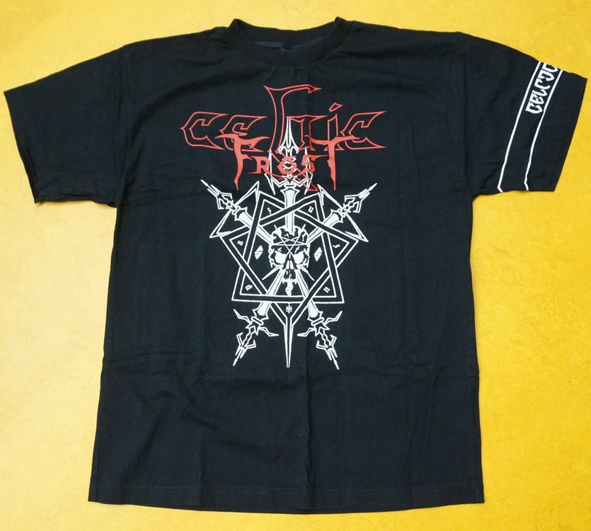 RARE STUFF Celtic Frost Morbid Tales T-Shirt in L - original | Kaufen ...