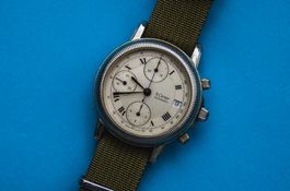 St. Omer Automatic Chronograph cal. 7750 Swiss Made Vintage