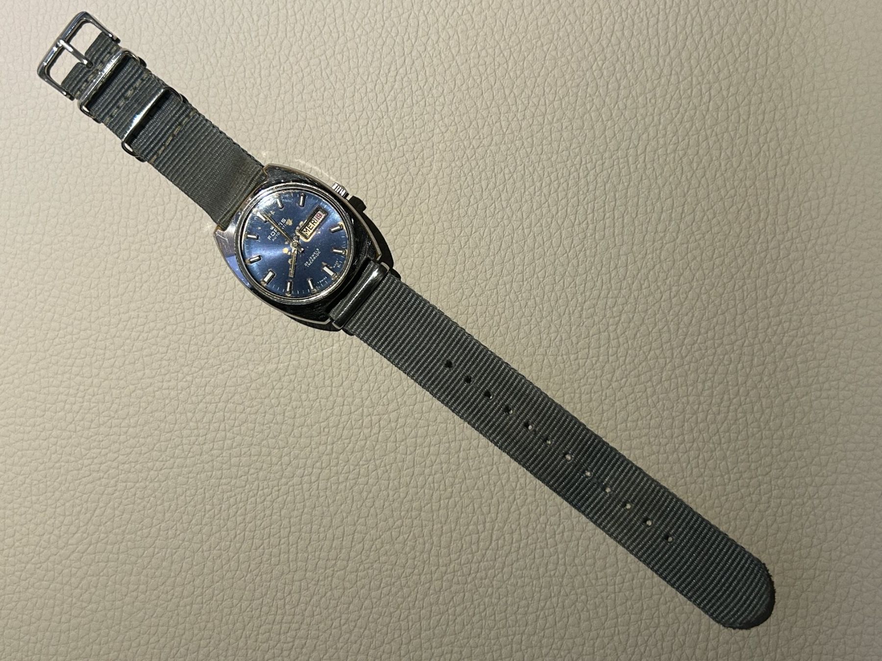 Fortis Montres: Fortis Automatique Incabloc – D'occasion à Basel par arm_gf7p 6