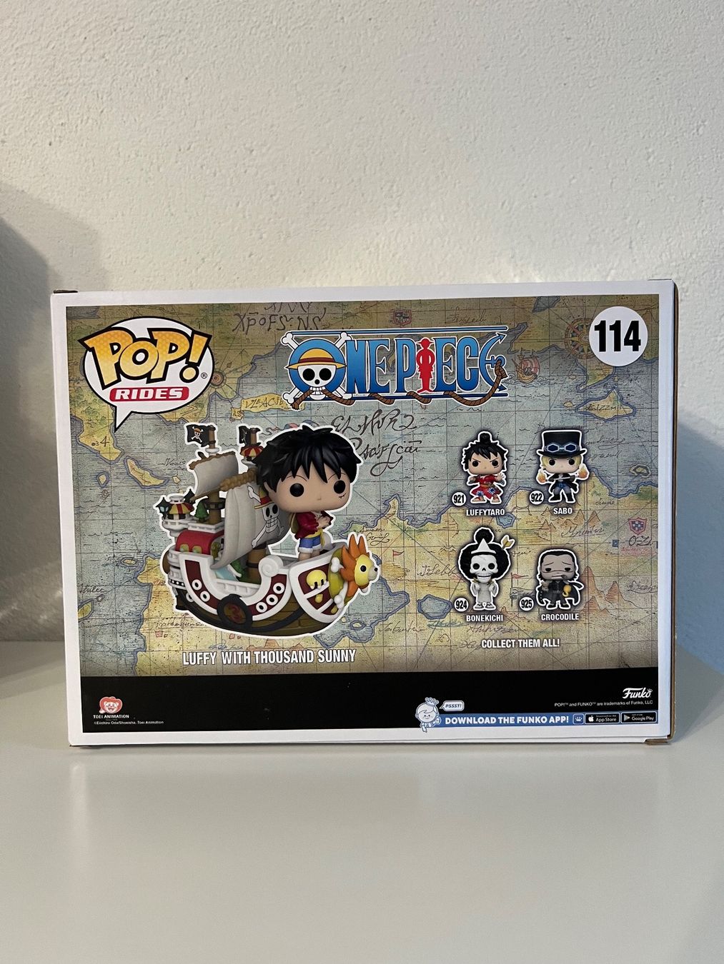 Funko Statuette: Funko Luffy with Thousand Sunny - One Piece – Nuovo e nell'imballaggio originale da Winterthur venduto da Fischinho 2