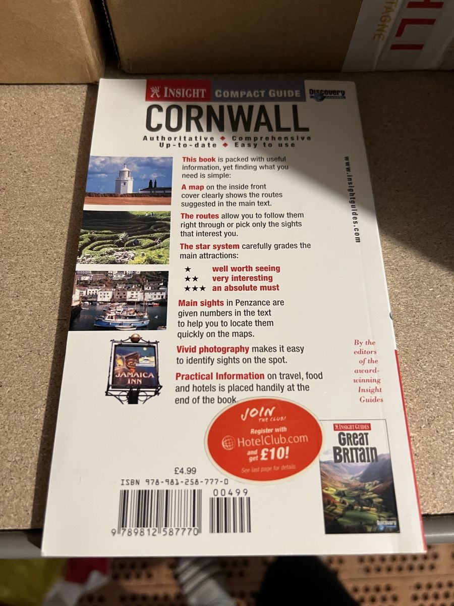 Libri: Reiseführer Cornwall, England neuwertig – Usato da Schongau venduto da Retro_Shop 1