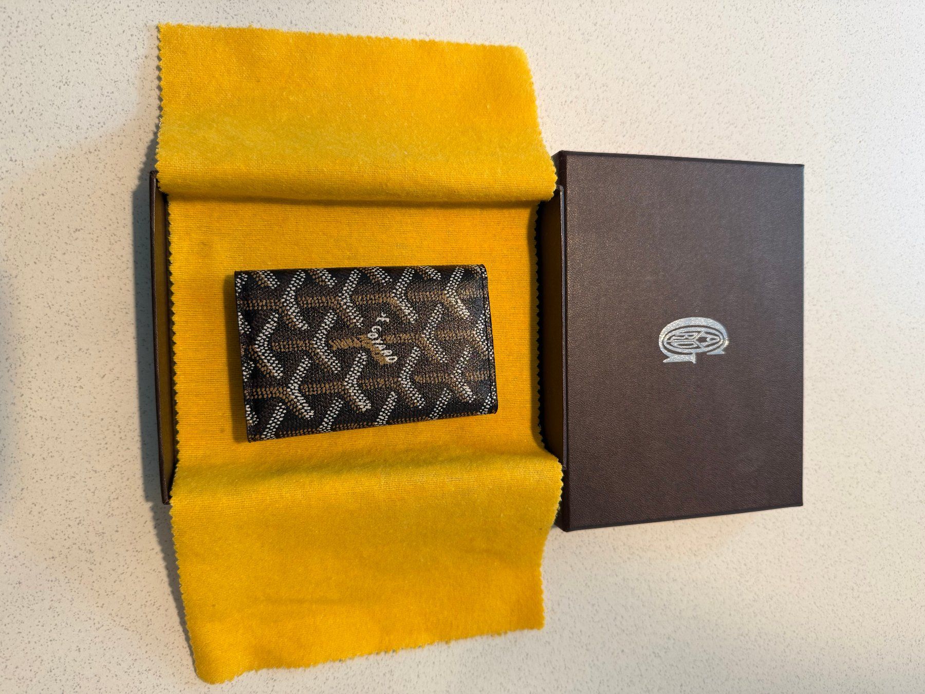 Goyard Portachiavi: Goyard - Porte-clé – Nuovo e nell'imballaggio originale da Trélex venduto da Nuitblanche 1