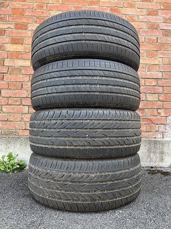 Pneumatici & Ruote complete: 4 x 235/55/17 Sommerreifen  – Usato da Frasnacht venduto da nobloff 2