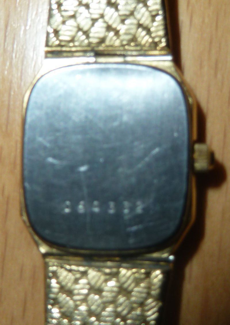 Orologi: Armbanduhr / Uhr Urech / Schweiz – Usato da Ruggell venduto da Btt 5