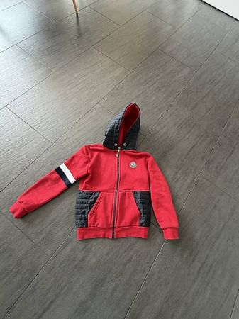 Übergangsjacke rot blau weiss 