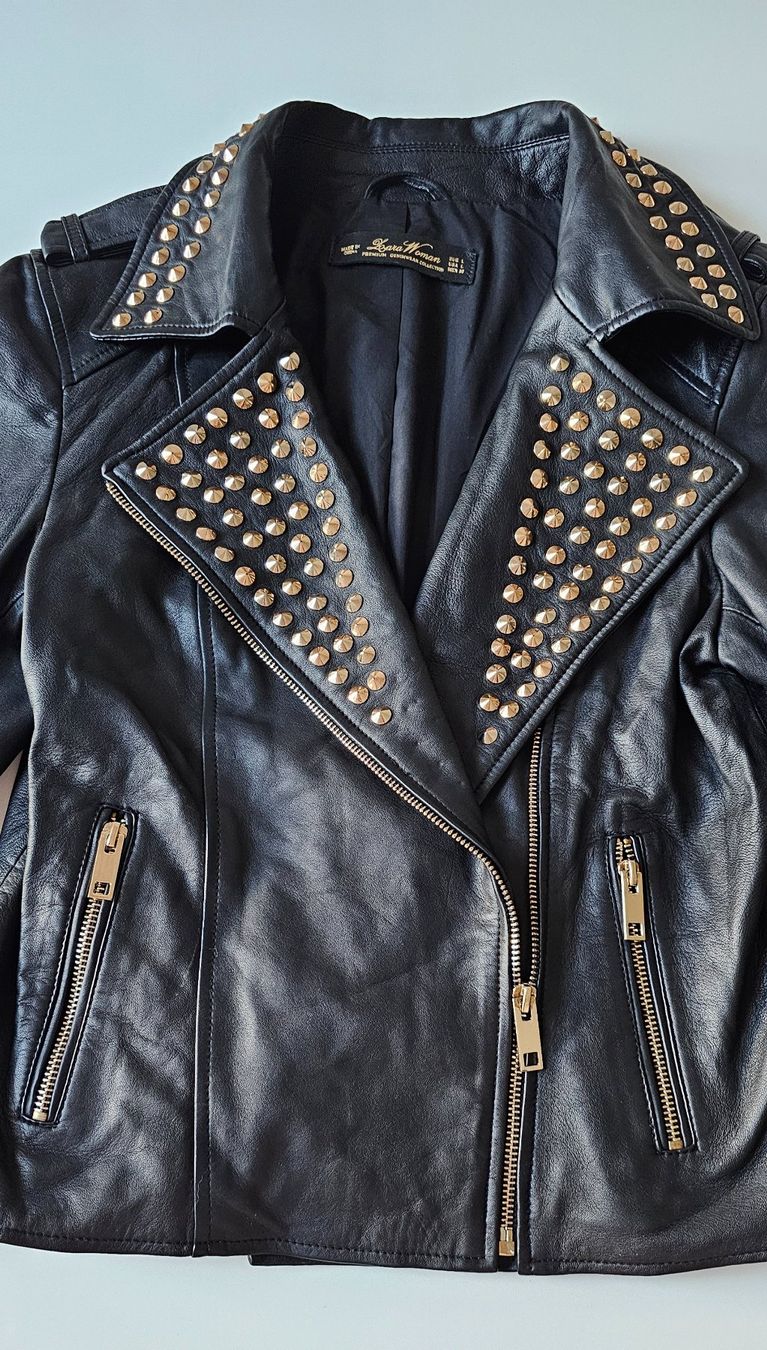 Zara Giacche: Damen Lederjacke – Nuovo (secondo la descrizione) da Gunzgen venduto da thomasbx 3