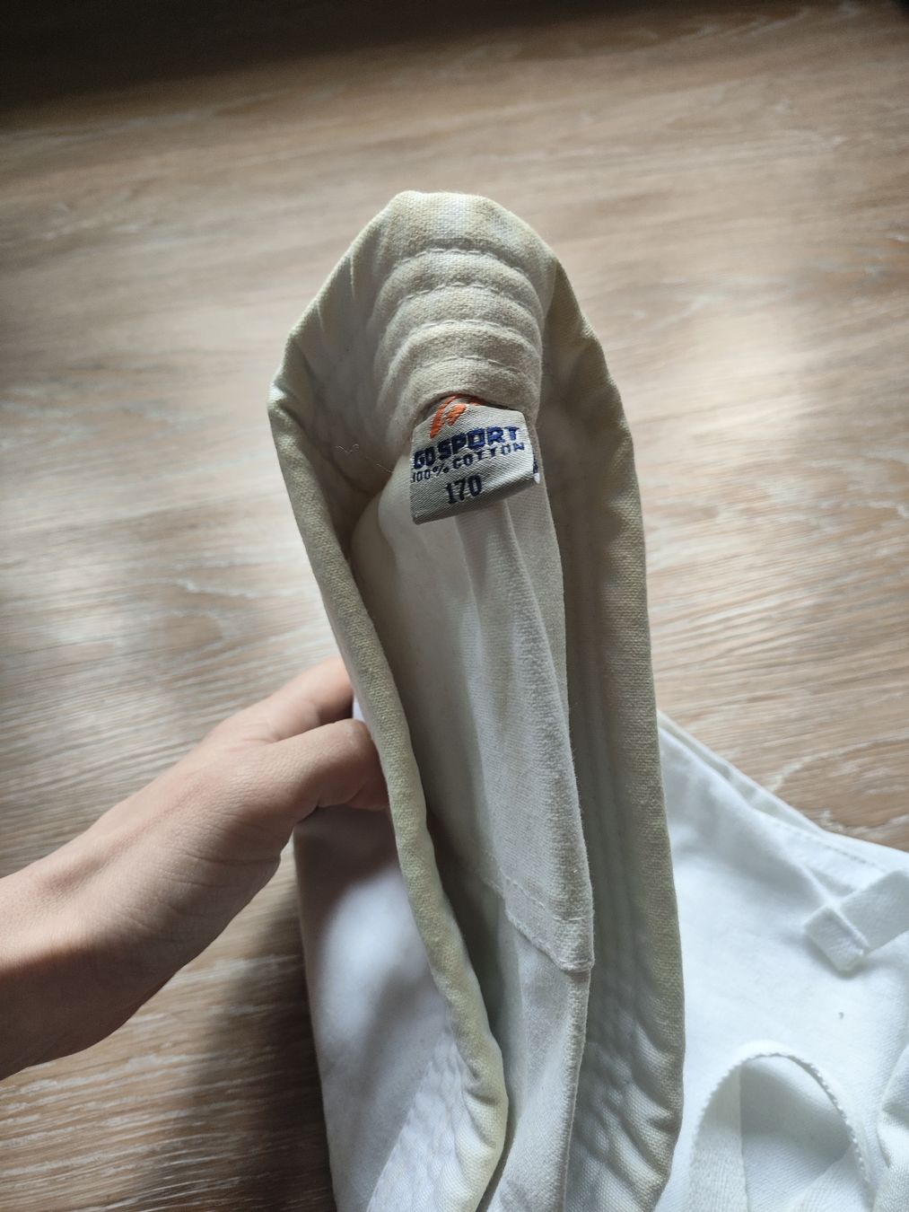 Kimono: Karate Kimono – Usato da Winterthur venduto da Ajcps 2