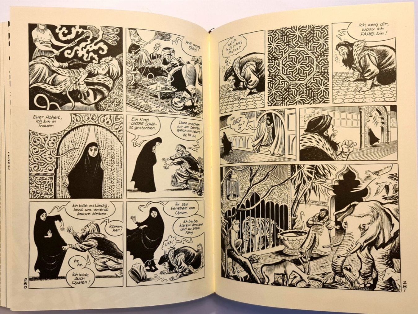 Fumetti: Habibi Comic Buch von Craig Thompson – Nuovo (secondo la descrizione) da Aesch BL venduto da pri_fp8t 7