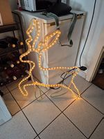Grand Renne de Noël Lumineux EXTÉRIEUR  Animé avec Vitesses