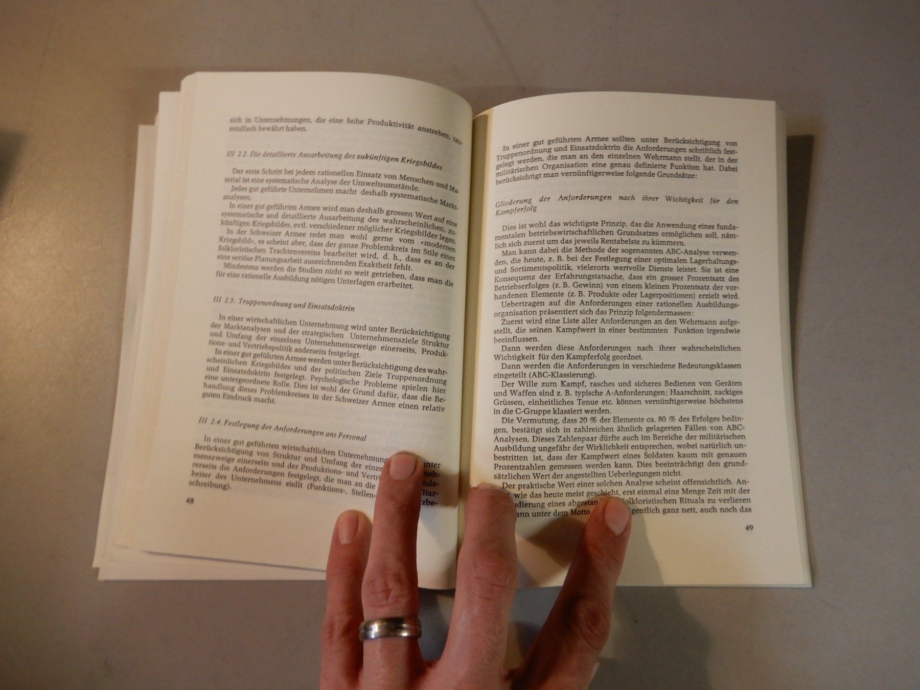 Libri: Aktuelle Probleme der schweizerischen Landesverteidigung – Usato da Erstfeld venduto da Mario_boe0 5