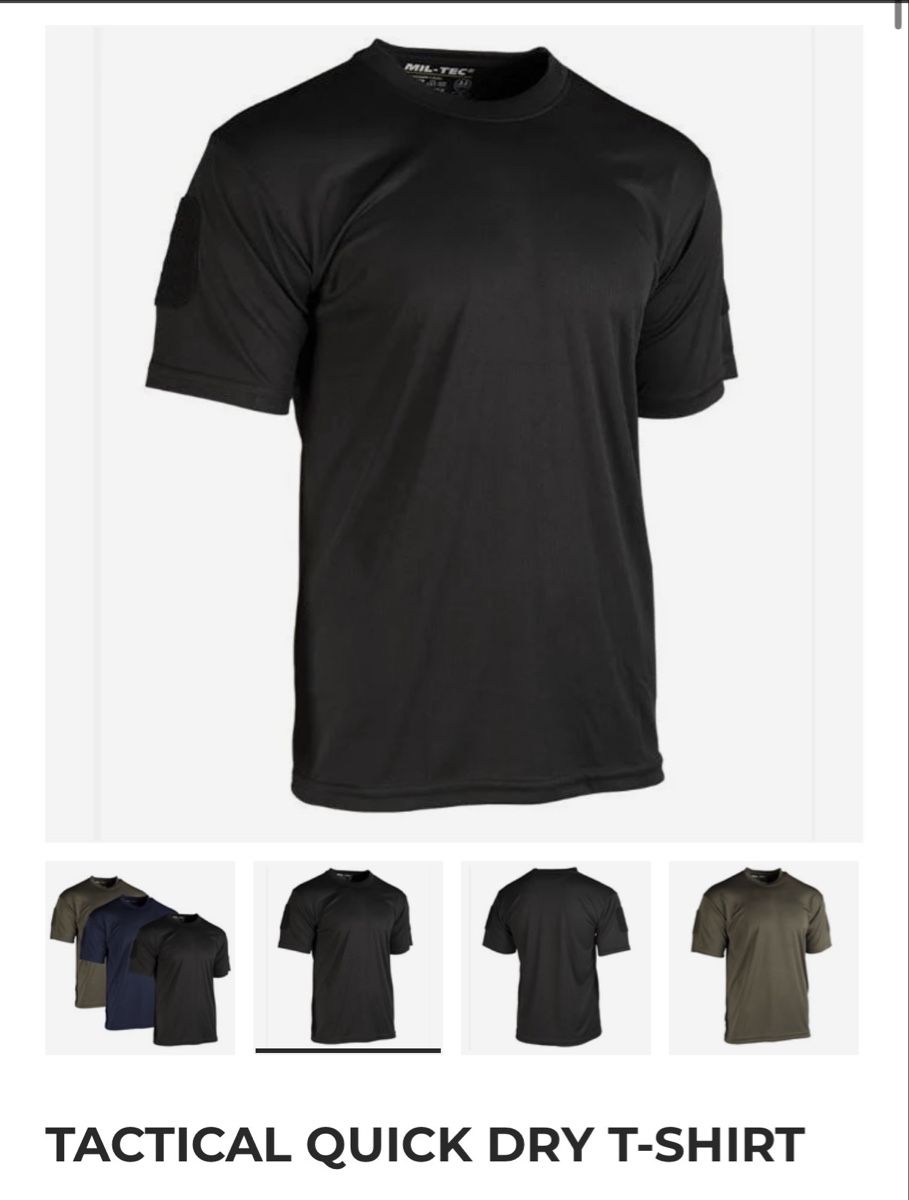 T-Shirts: Mil-Tec Tactical T-Shirt – Neu (gemäss Beschreibung) aus Zürich von pmorger01