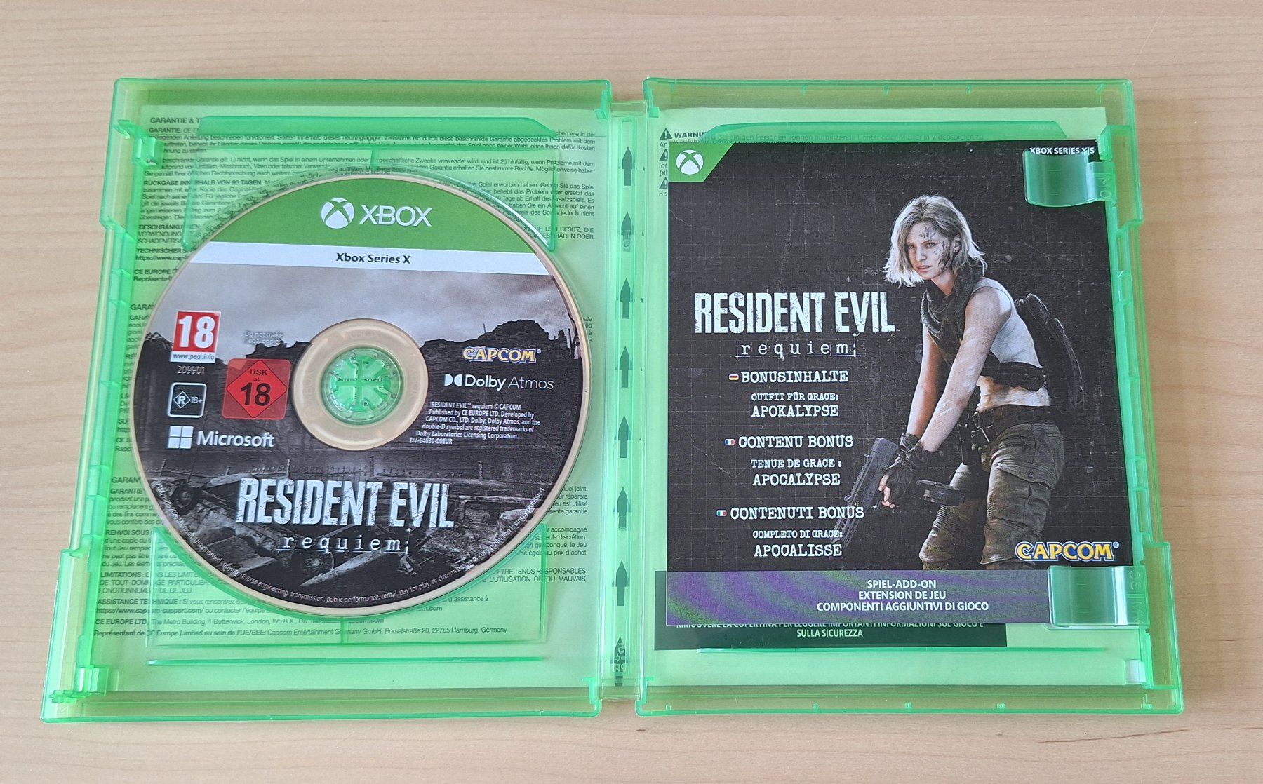 Microsoft Giochi: Resident Evil 9: Requiem – Usato da Herzogenbuchsee venduto da ReThron 2