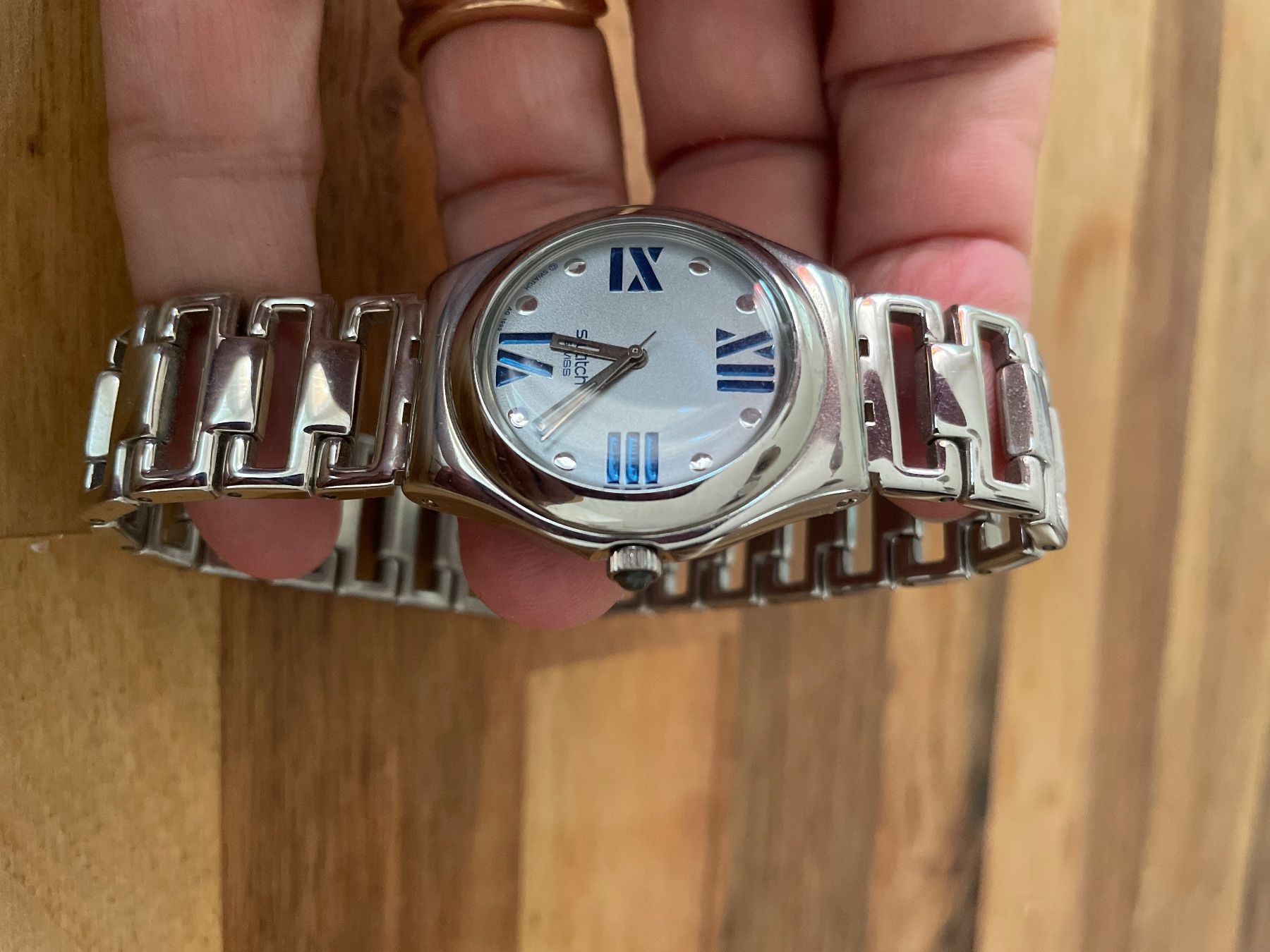 Swatch Smartwatch: Swatch Irony Medium SOBRIQUET Comme neuve ! – Gebraucht aus Biel/Bienne von Polo65 2